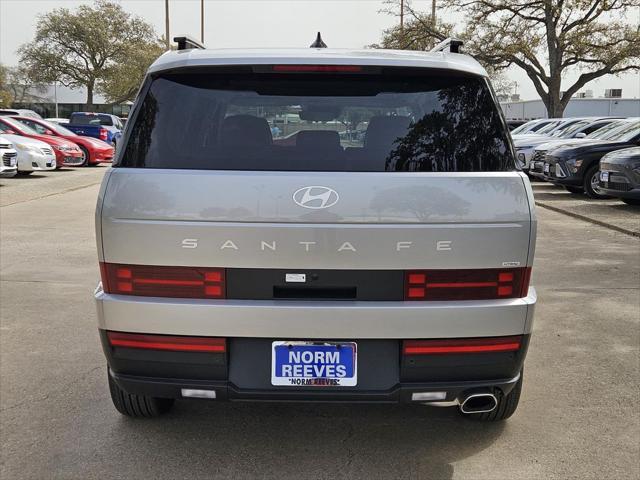 new 2025 Hyundai Santa Fe car, priced at $37,051