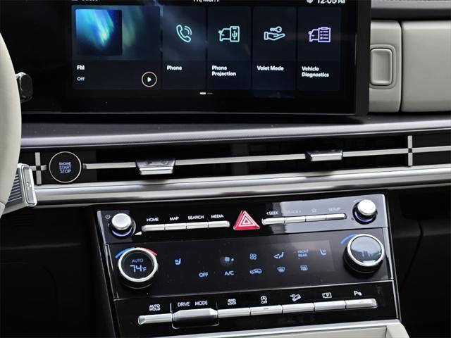new 2025 Hyundai Santa Fe car, priced at $37,051