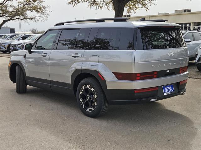 new 2025 Hyundai Santa Fe car, priced at $37,051