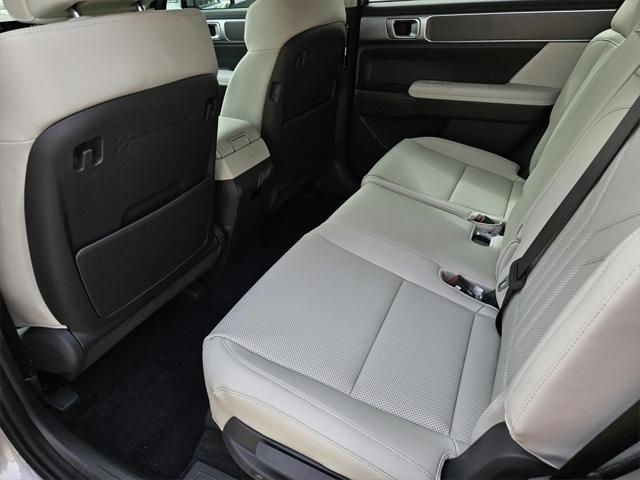 new 2025 Hyundai Santa Fe car, priced at $37,051