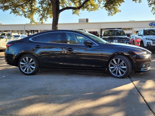 used 2018 Mazda Mazda6 car, priced at $17,799