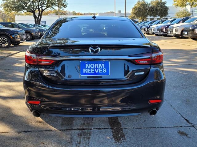 used 2018 Mazda Mazda6 car, priced at $17,799