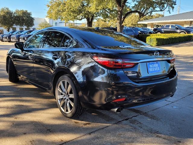 used 2018 Mazda Mazda6 car, priced at $17,799