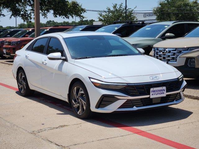 new 2024 Hyundai Elantra car, priced at $26,873