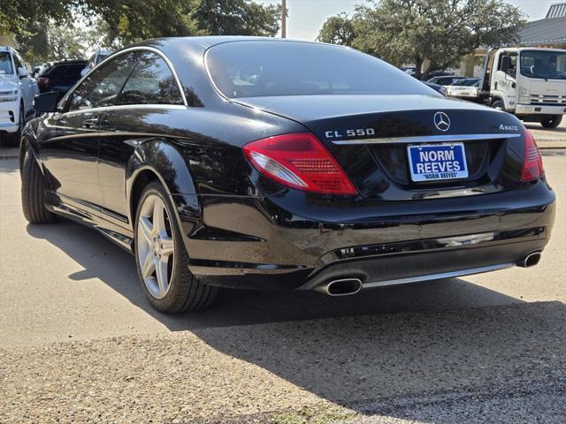 used 2010 Mercedes-Benz CL-Class car, priced at $19,998