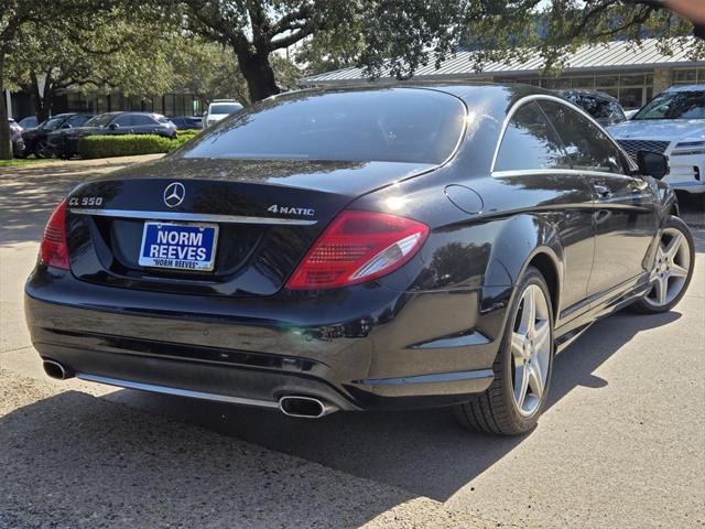 used 2010 Mercedes-Benz CL-Class car, priced at $19,998