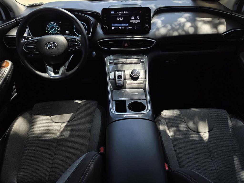 used 2022 Hyundai SANTA FE HEV car, priced at $19,266