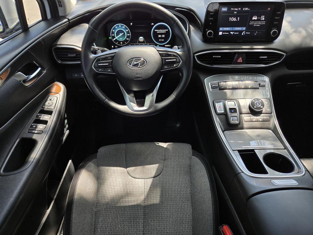 used 2022 Hyundai SANTA FE HEV car, priced at $19,266