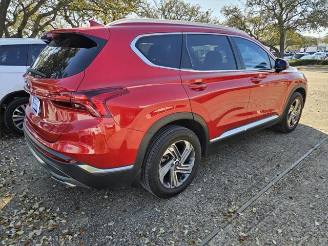 used 2022 Hyundai Santa Fe car, priced at $23,000