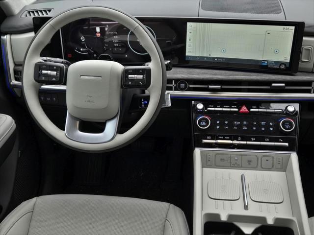 new 2025 Hyundai Santa Fe car, priced at $46,014