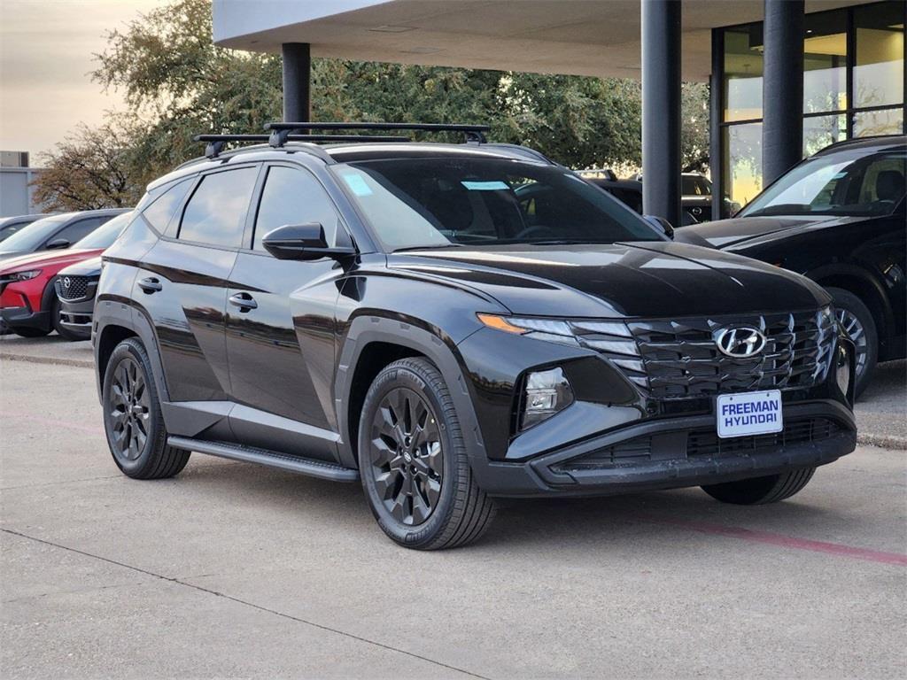 new 2024 Hyundai Tucson car, priced at $31,230