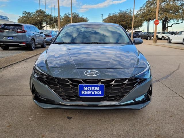 used 2023 Hyundai Elantra car, priced at $22,192