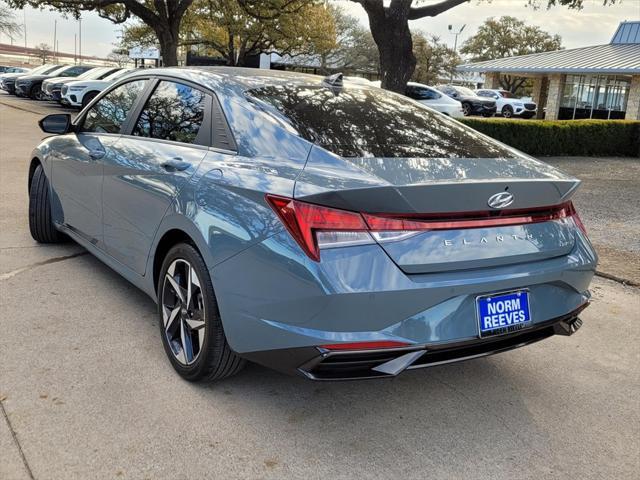 used 2023 Hyundai Elantra car, priced at $22,192