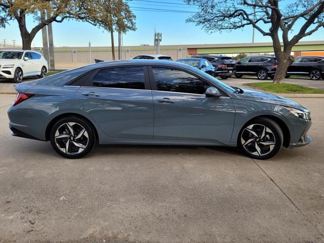 used 2023 Hyundai Elantra car, priced at $22,192