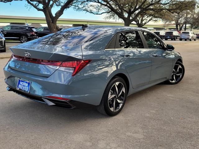 used 2023 Hyundai Elantra car, priced at $22,192