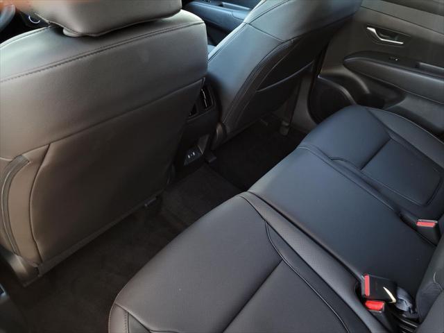 new 2025 Hyundai Tucson car, priced at $33,029