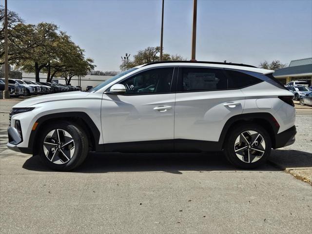 new 2025 Hyundai Tucson car, priced at $33,029