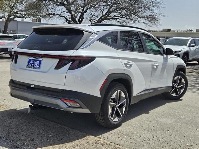 new 2025 Hyundai Tucson car, priced at $33,029