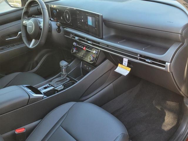 new 2025 Hyundai Tucson car, priced at $33,029