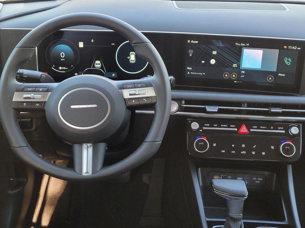new 2025 Hyundai Tucson car, priced at $32,779