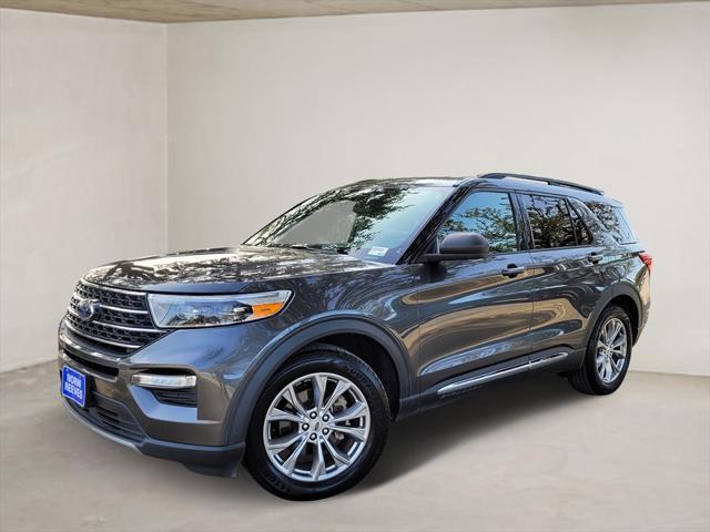 used 2020 Ford Explorer car, priced at $17,278