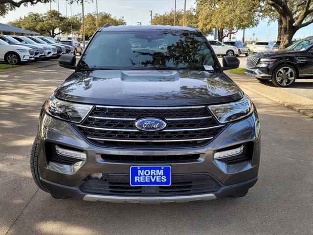 used 2020 Ford Explorer car, priced at $17,278