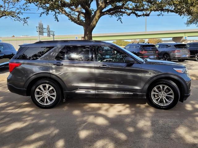 used 2020 Ford Explorer car, priced at $17,278