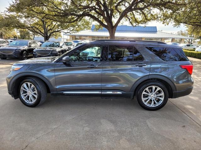 used 2020 Ford Explorer car, priced at $17,278