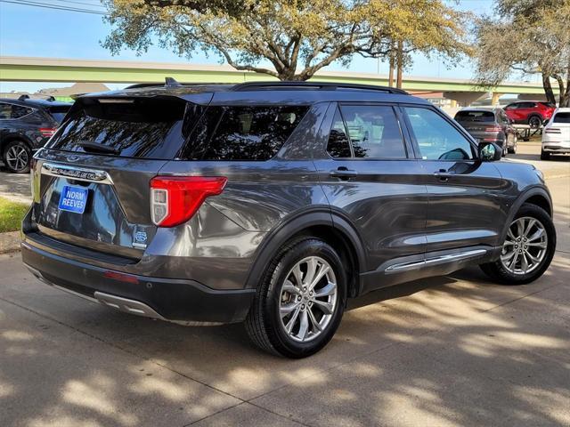 used 2020 Ford Explorer car, priced at $17,278