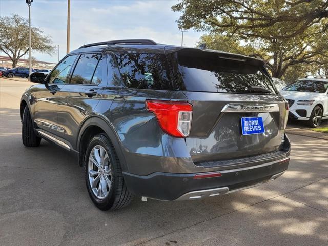 used 2020 Ford Explorer car, priced at $17,278