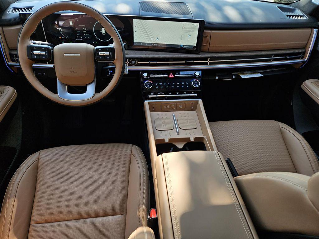 new 2026 Hyundai SANTA FE HEV car, priced at $52,770