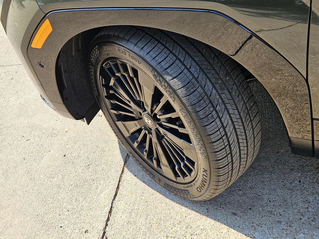 new 2026 Hyundai SANTA FE HEV car, priced at $52,770