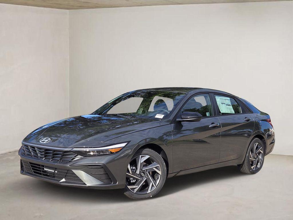 new 2025 Hyundai Elantra car, priced at $24,544