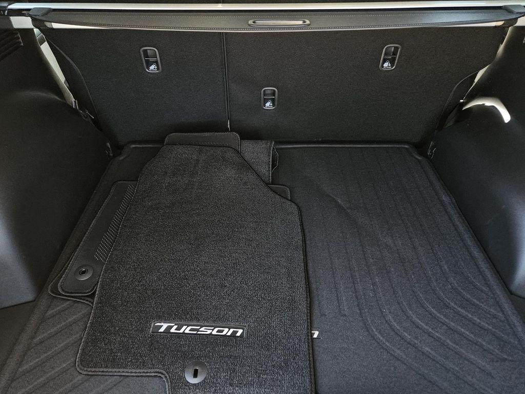 new 2026 Hyundai Tucson car, priced at $33,605