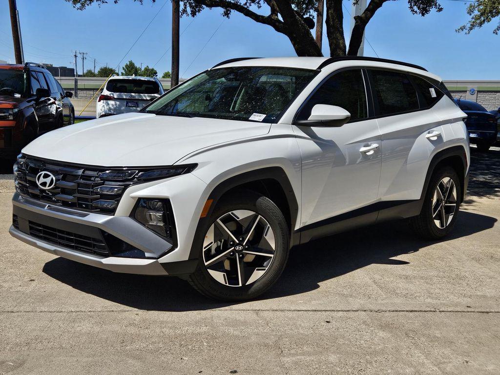 new 2026 Hyundai Tucson car, priced at $33,605