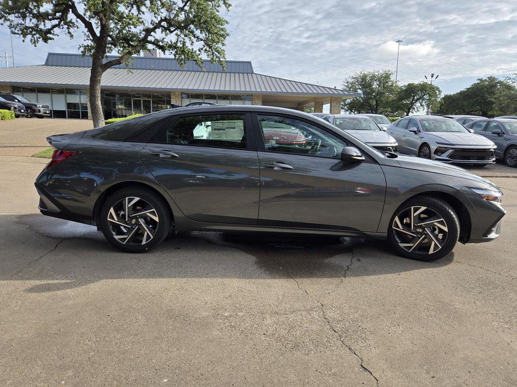 new 2025 Hyundai Elantra car, priced at $24,355