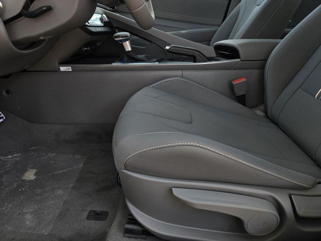 new 2025 Hyundai Elantra car, priced at $24,355