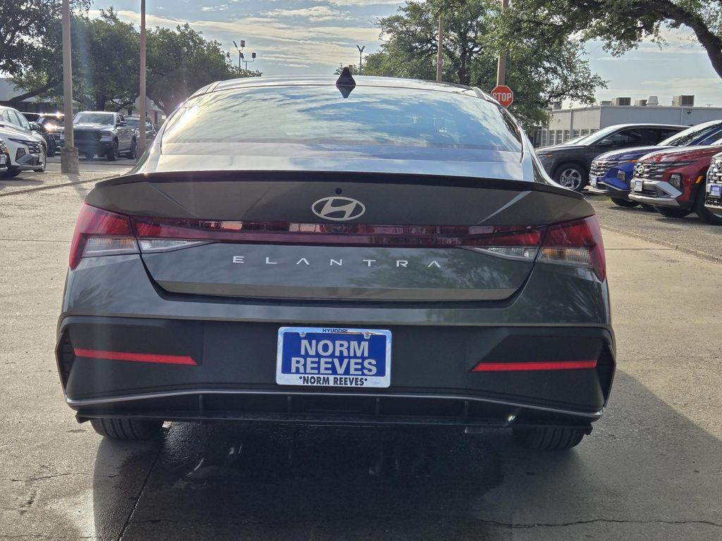 new 2025 Hyundai Elantra car, priced at $24,355