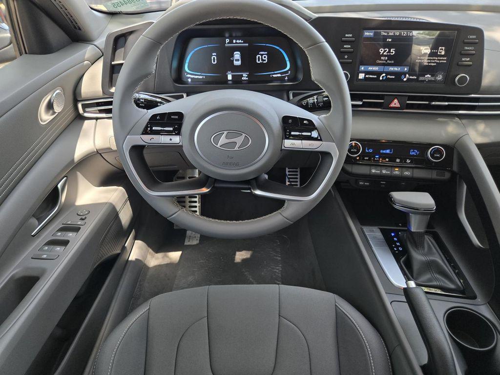 new 2025 Hyundai Elantra car, priced at $24,355