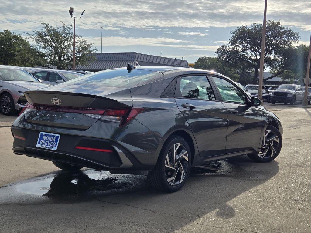 new 2025 Hyundai Elantra car, priced at $24,355