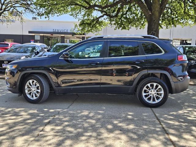 used 2019 Jeep Cherokee car, priced at $11,900