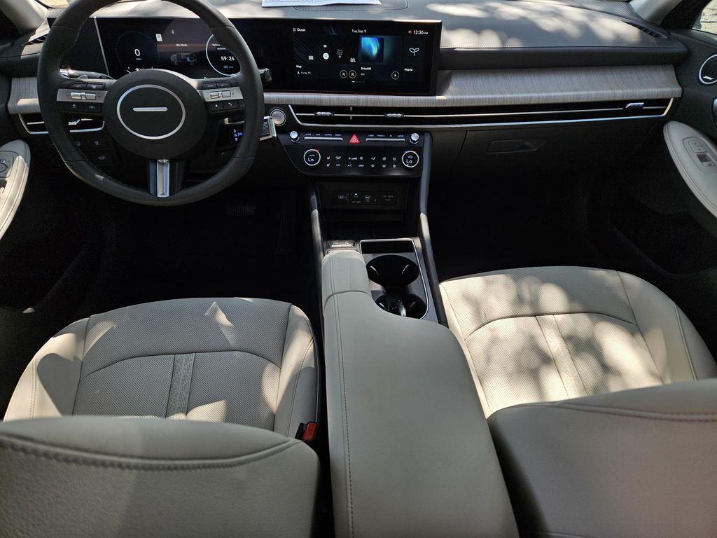 new 2025 Hyundai Sonata Hybrid car, priced at $37,840