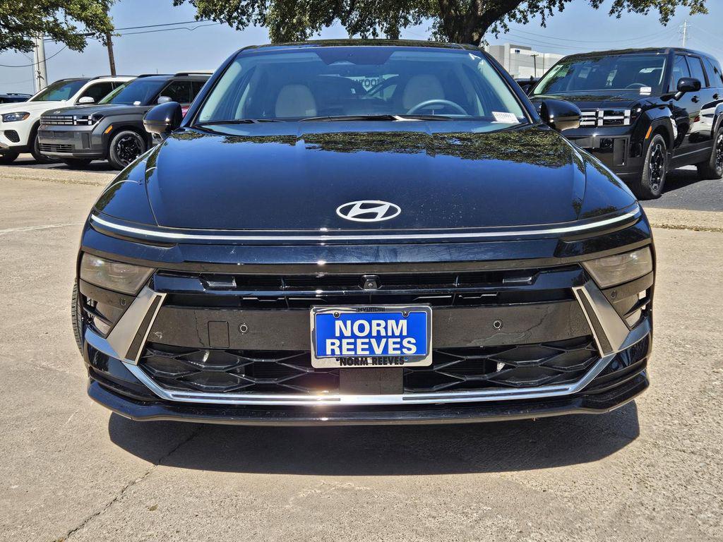 new 2025 Hyundai Sonata Hybrid car, priced at $37,840