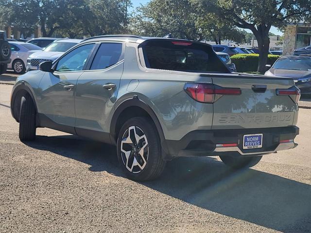 used 2024 Hyundai Santa Cruz car, priced at $35,776