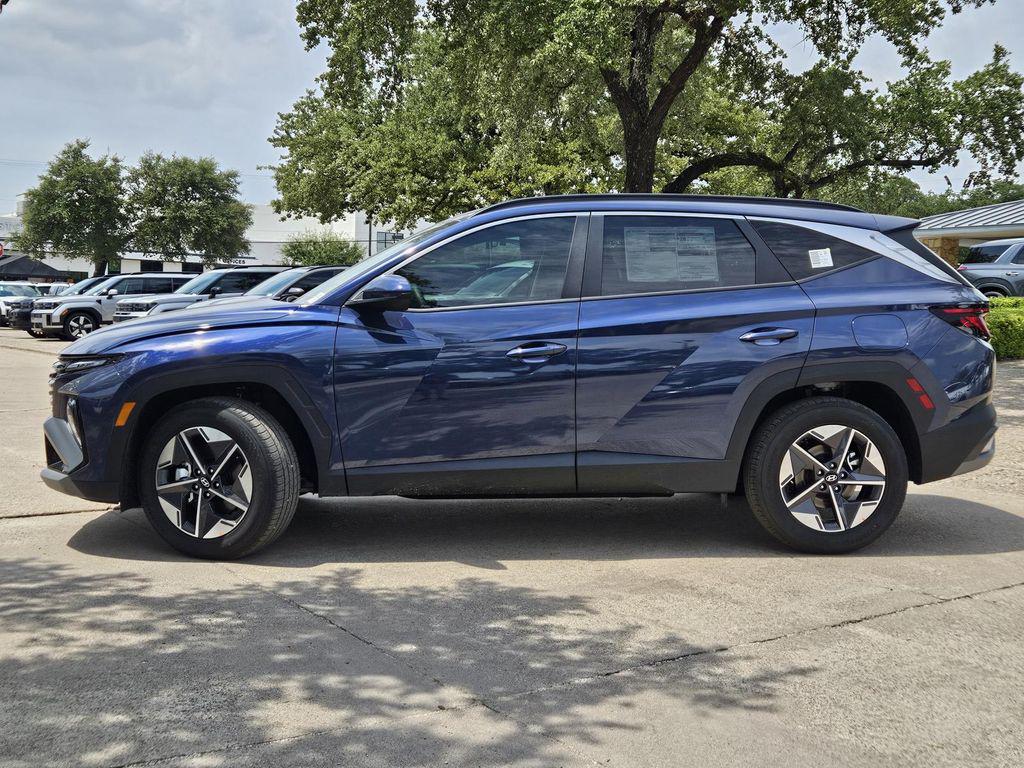 new 2025 Hyundai Tucson car, priced at $31,560