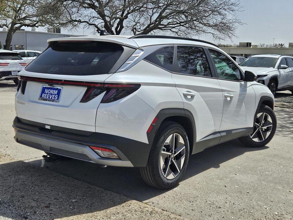 new 2025 Hyundai Tucson car, priced at $34,972
