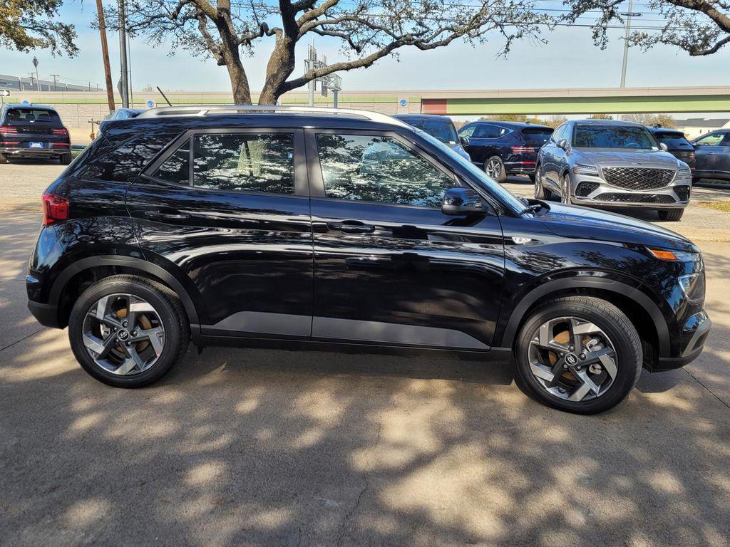 new 2025 Hyundai Venue car, priced at $24,385