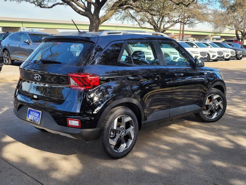 new 2025 Hyundai Venue car, priced at $24,385