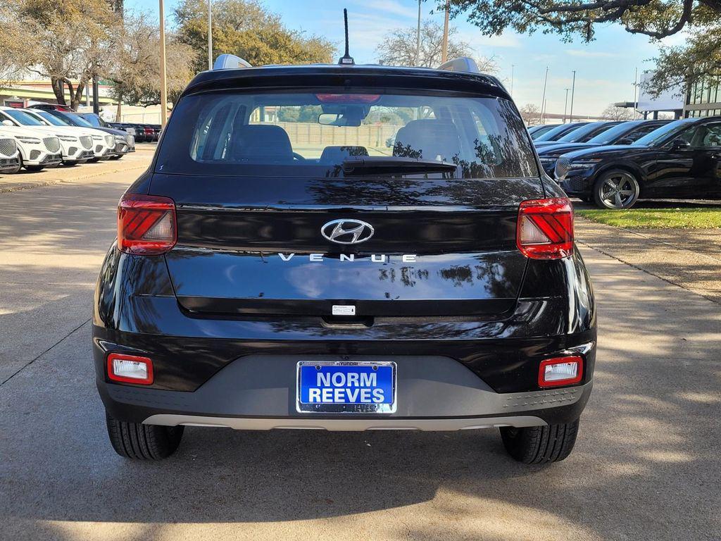 new 2025 Hyundai Venue car, priced at $24,385