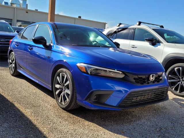 used 2022 Honda Civic Si car, priced at $27,885